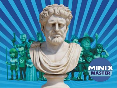 bust of ovidius