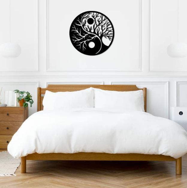 Yin Yang Wall Decor