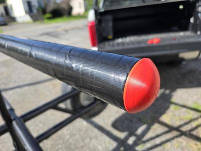 1" and 1-1/4" SCH40 Pipe insulation (3/8") Cap