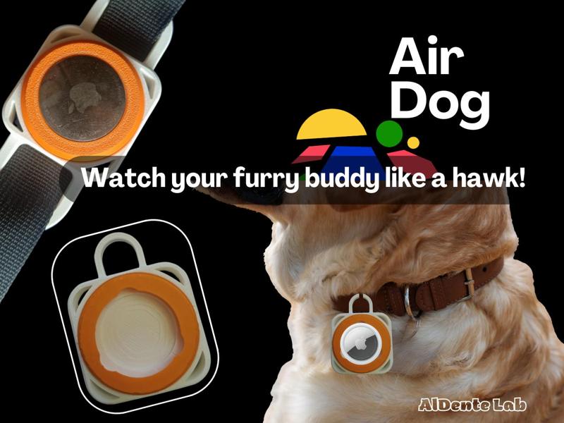 PetTrackClip, AirTag for your Pets