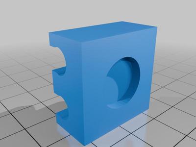 cable holder with magnet