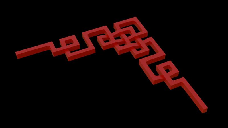 Chinese Deko Element