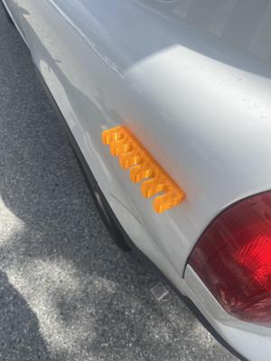 Magnetic Fishing Rod Rack