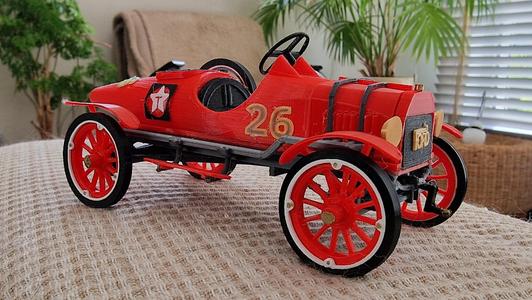 T ford T racer yaer 1917 Designer Ed van der Heijden.