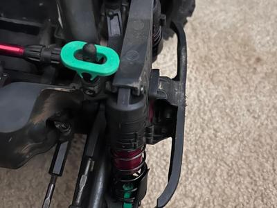 ARRMA 4S V2 BODY TOWER HOLDER/CLIP