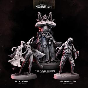 The Anatomists: Hero Pack 1