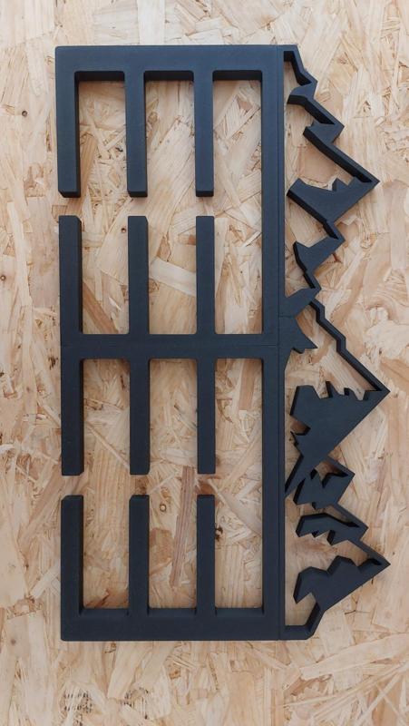 Medal holder - mountain version