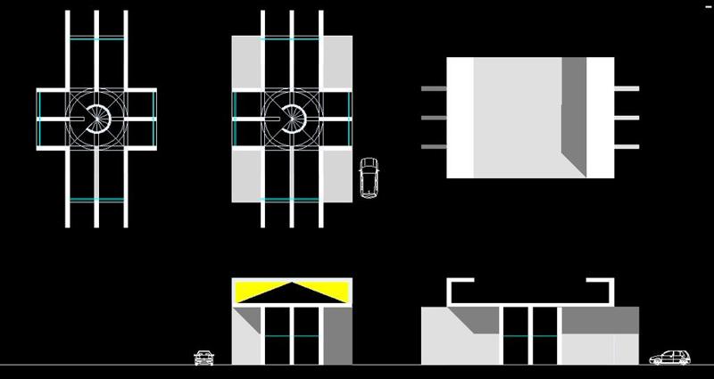 Classic house prototype #R0A2 2 by Paul Marks