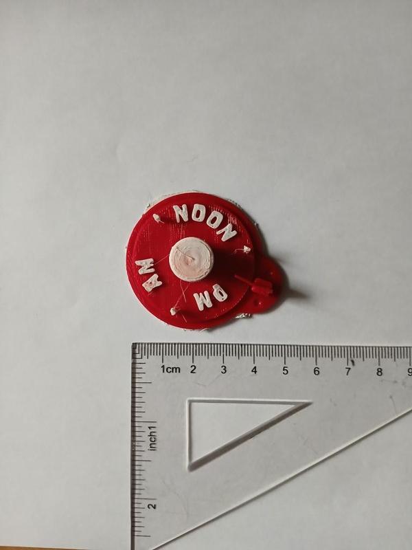 Medication Reminder Wheel