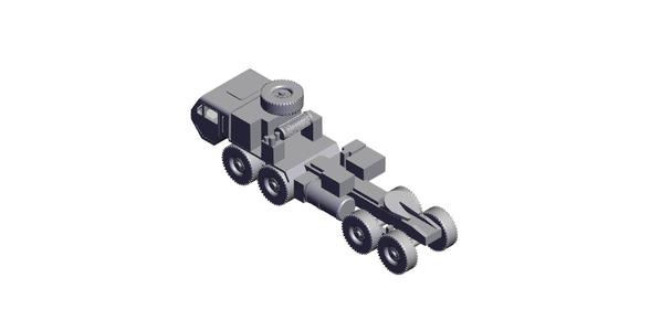 1/48 Scale M983 Tractor.stl