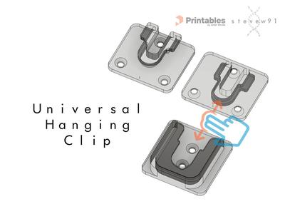 Universal Hanging Clip