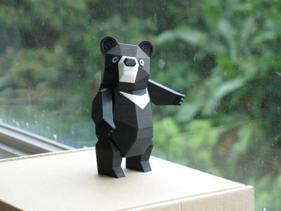 Formosan Black Bear