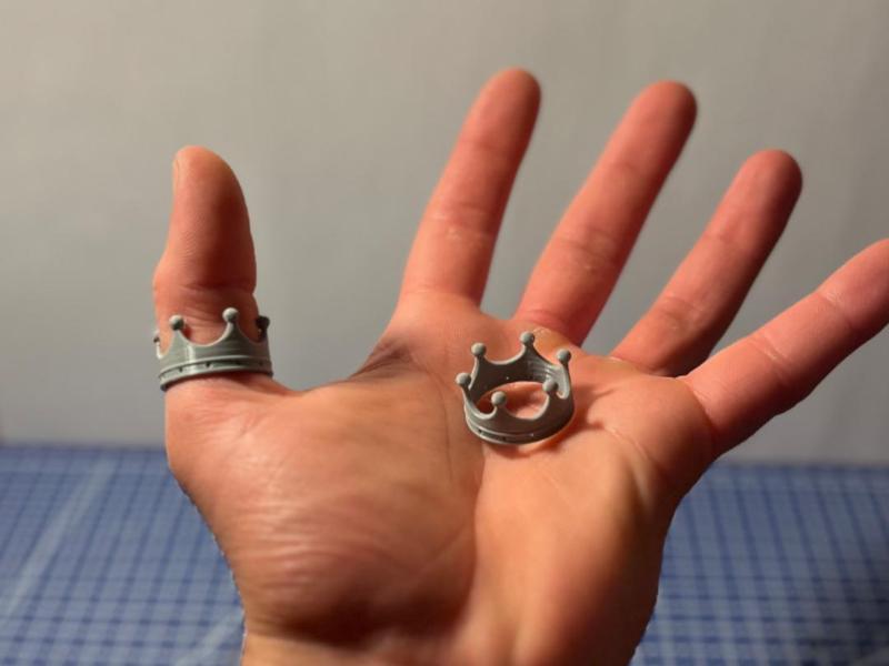 Crown Ring / mini crown