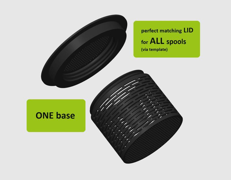 [Community Project] Silica Spool Dry Box