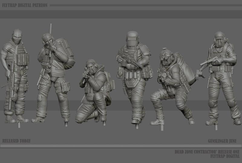 GUNSLINGER: Dead Zone Contractors