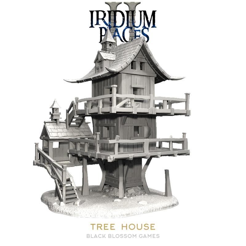 IDP02S00 Tree House :: Iridium Places 2 :: Black Blossom Games