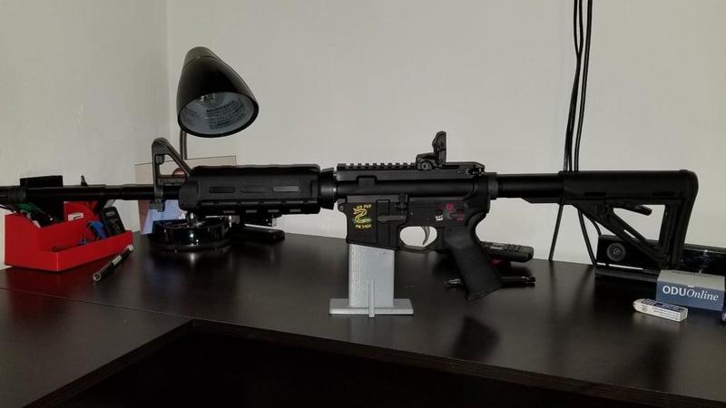 AR-15 Magazine Stand