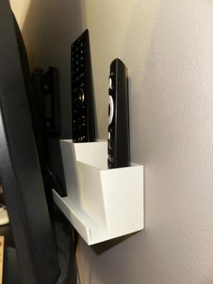 Remote and Phone Wall Holder / Organizer