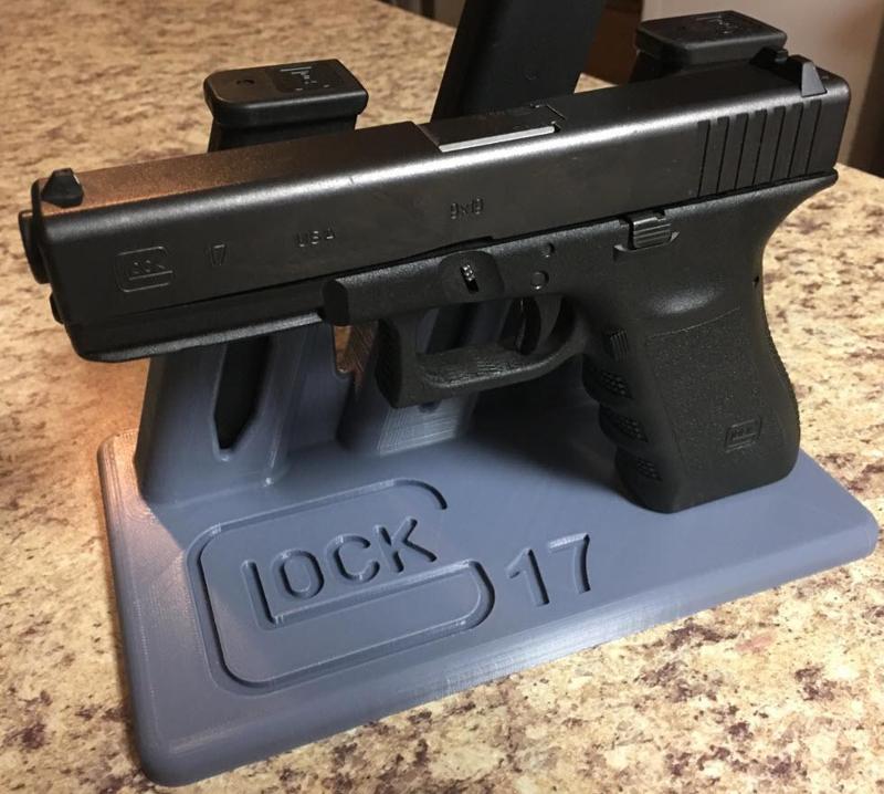 Glock 9mm Stands (G 34 17 19 26 48 45 43)