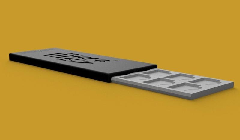 12x Micro SD card slim case holder storage