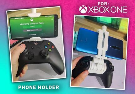 Xbox One Controller Phone Holder Battery Cover   