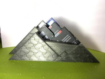 Embiggened SD card mountain