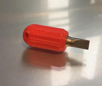 Mini Screwdriver Handle