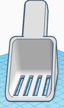 litter box scoop