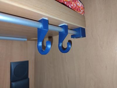 Haken für Relingsstange