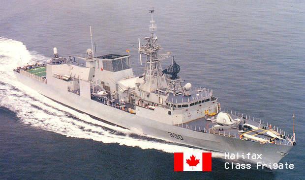 Halifax Class Frigate