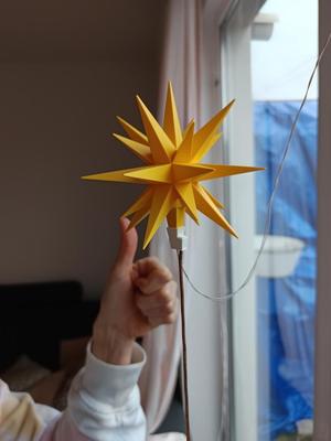 Herrnhuter Stern Halterung