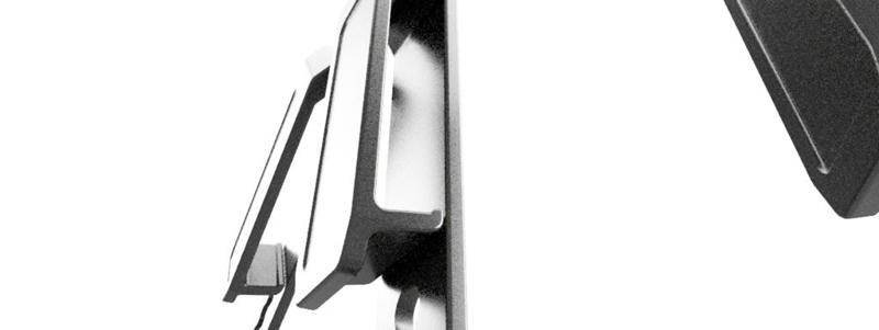 T-UNO CLIP 1.75" BELT HOLSTER CLIP 