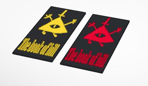 bill book marker