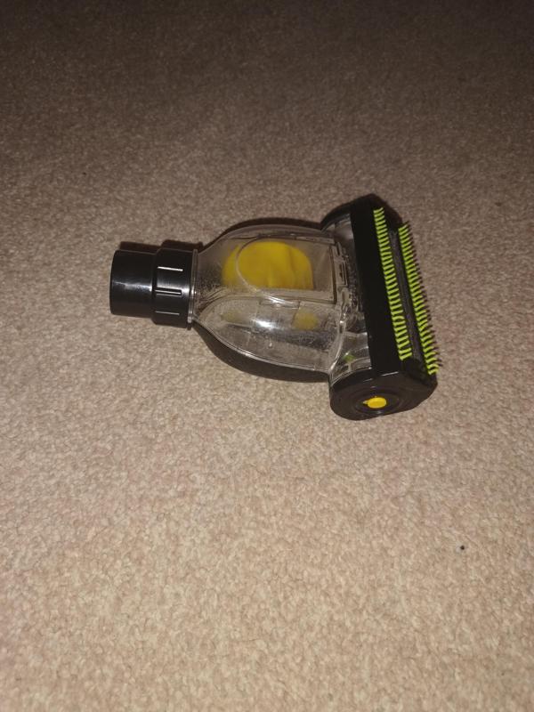 Brush Holder for vacum pet brush