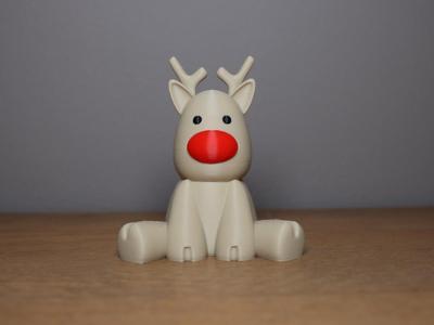Cute reindeer
