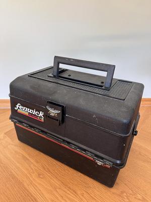 Fenwick 5.7 Fishing Tackle Box Handle