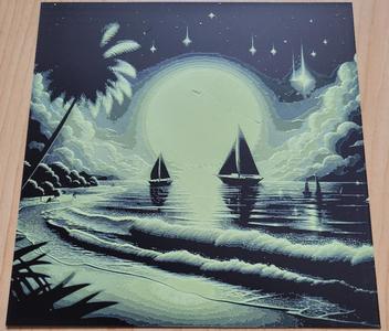 Sunset - Glow in the dark - Hueforge