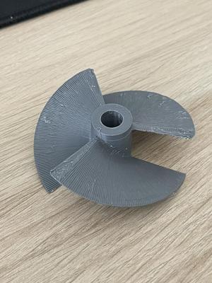 Hayward tiger shark helice / propeller