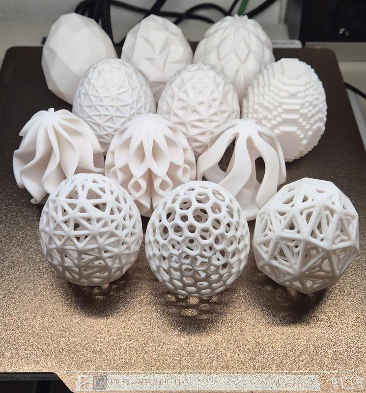 12 Easter Egg decoration collection 