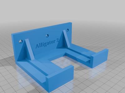 ManKung Alligator 2 Wandaufhängung / Wall Mount