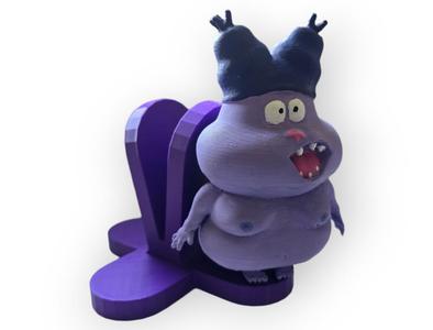 Cartoon Network Chowder Figurine