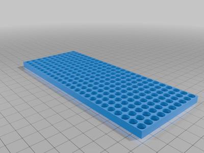 5mm Counting Tray 250 pcs.