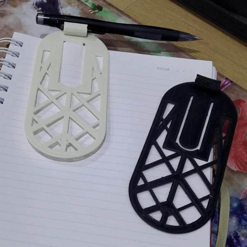 Bookmark with Pen Holder