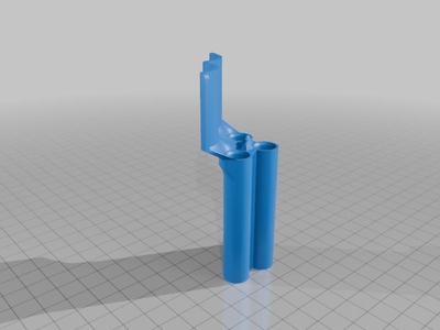 Flashlight Holster Dart Holder