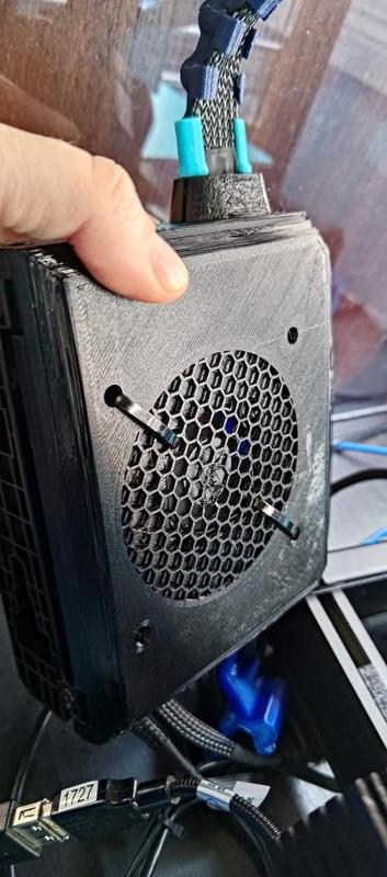 Sv06 Electronics box 40mm fan / 80mm fan.