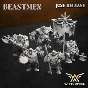 INFERNAL OGRE - BEASTMEN (JUNE 2025 RELEASE)