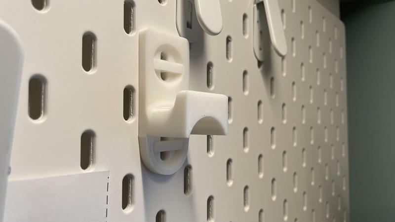 Short T-Clip Skadis Headphones Handle