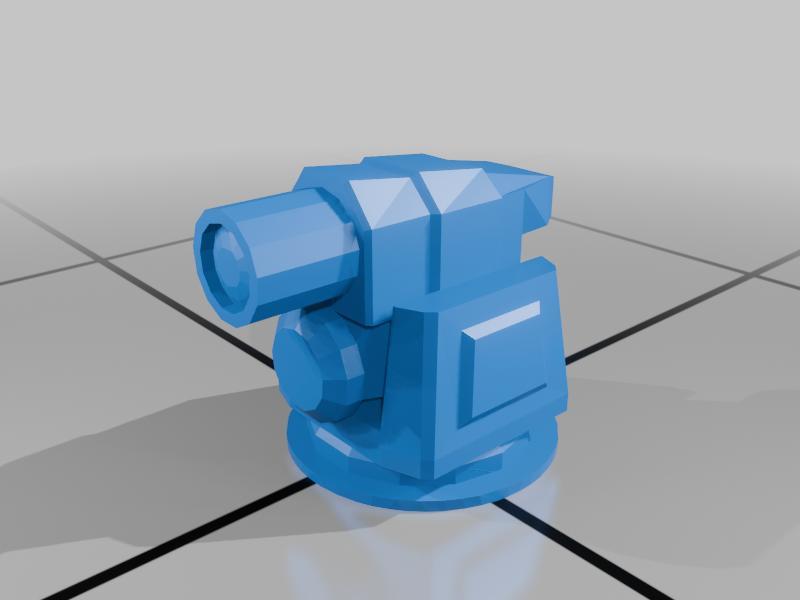 magnet holes on small mounts