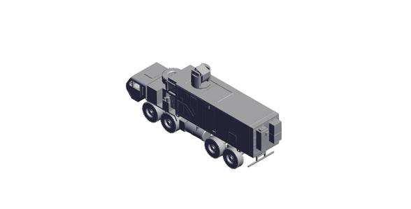 1/72 Sccale HEMTT Laser Truck.stl