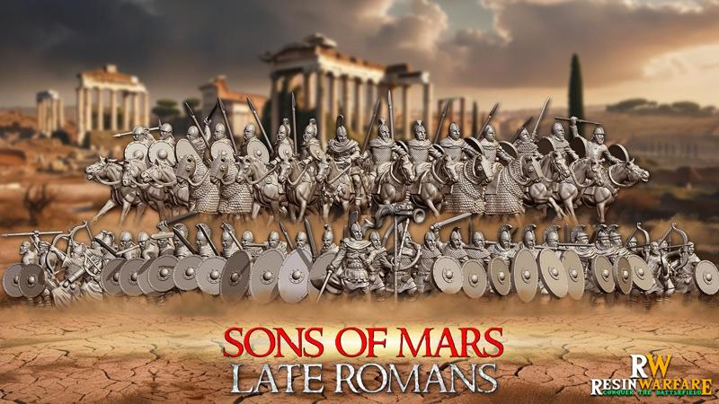 Sons of Mars - Late Romans Pack